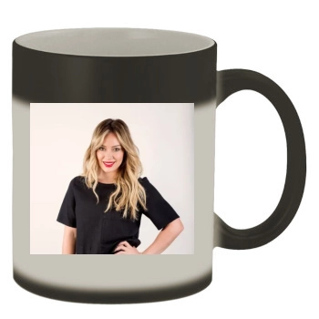 Hilary Duff Color Changing Mug