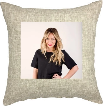 Hilary Duff Pillow