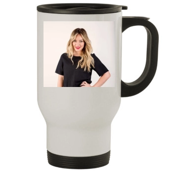 Hilary Duff Stainless Steel Travel Mug