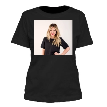 Hilary Duff Women's Cut T-Shirt