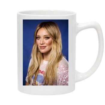 Hilary Duff 14oz White Statesman Mug