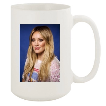 Hilary Duff 15oz White Mug