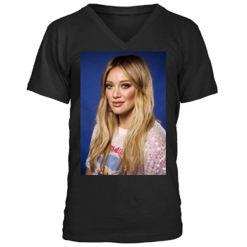 Hilary Duff Men's V-Neck T-Shirt