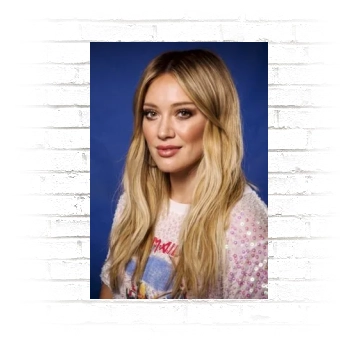 Hilary Duff Poster