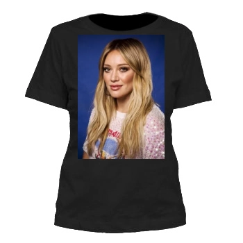 Hilary Duff Women's Cut T-Shirt