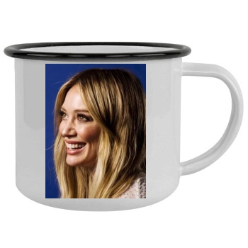 Hilary Duff Camping Mug