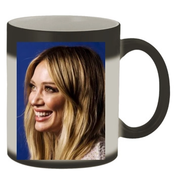 Hilary Duff Color Changing Mug