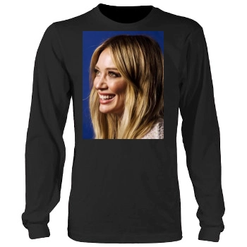 Hilary Duff Men's Heavy Long Sleeve TShirt