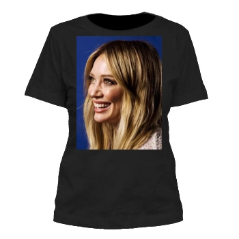 Hilary Duff Women's Cut T-Shirt