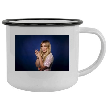 Hilary Duff Camping Mug