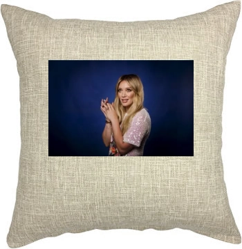 Hilary Duff Pillow