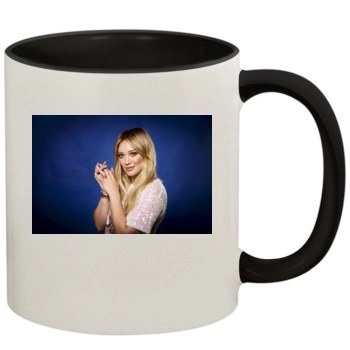 Hilary Duff 11oz Colored Inner & Handle Mug