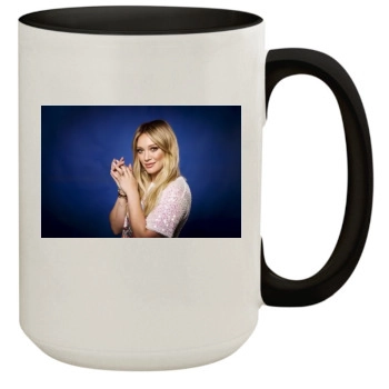 Hilary Duff 15oz Colored Inner & Handle Mug