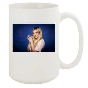 Hilary Duff 15oz White Mug