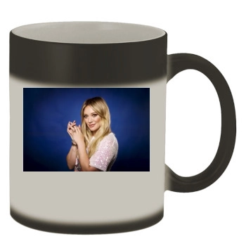 Hilary Duff Color Changing Mug