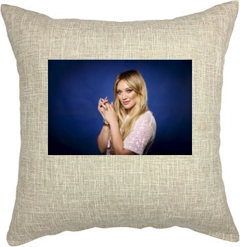 Hilary Duff Pillow