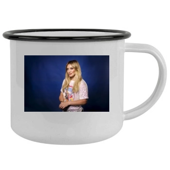 Hilary Duff Camping Mug