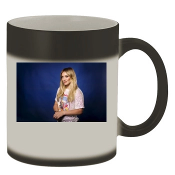 Hilary Duff Color Changing Mug