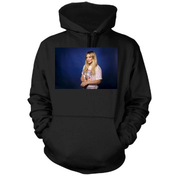 Hilary Duff Mens Pullover Hoodie Sweatshirt