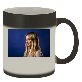 Hilary Duff Color Changing Mug