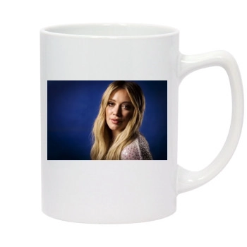 Hilary Duff 14oz White Statesman Mug