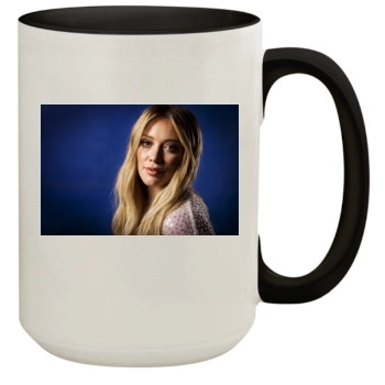 Hilary Duff 15oz Colored Inner & Handle Mug