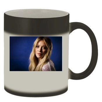 Hilary Duff Color Changing Mug