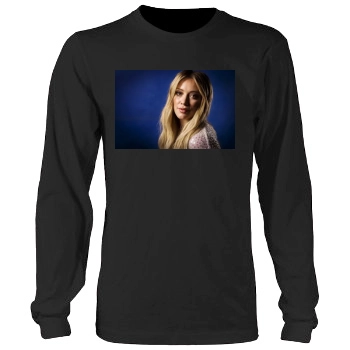 Hilary Duff Men's Heavy Long Sleeve TShirt