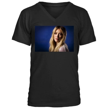 Hilary Duff Men's V-Neck T-Shirt