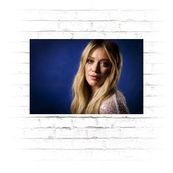 Hilary Duff Poster