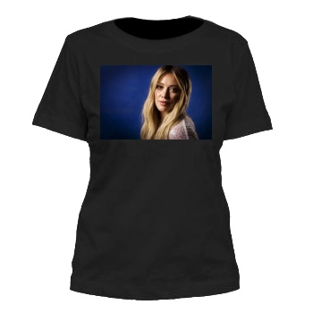 Hilary Duff Women's Cut T-Shirt