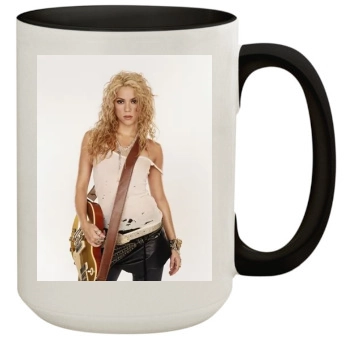 Shakira 15oz Colored Inner & Handle Mug