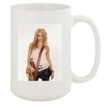 Shakira 15oz White Mug