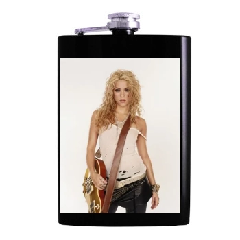 Shakira Hip Flask