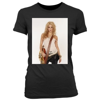 Shakira Women's Junior Cut Crewneck T-Shirt