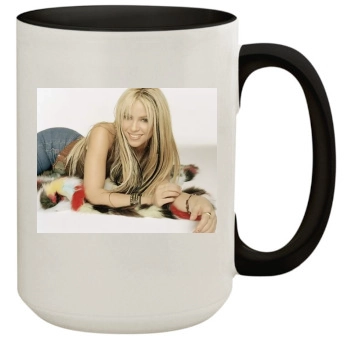 Shakira 15oz Colored Inner & Handle Mug