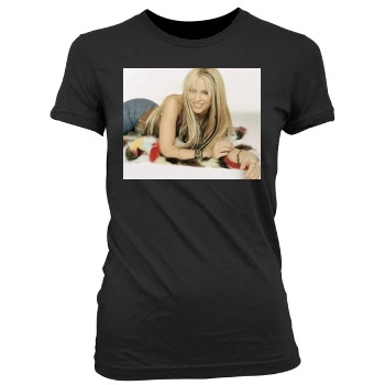 Shakira Women's Junior Cut Crewneck T-Shirt