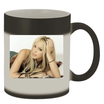 Shakira Color Changing Mug