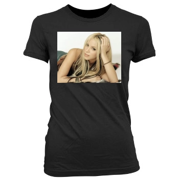 Shakira Women's Junior Cut Crewneck T-Shirt