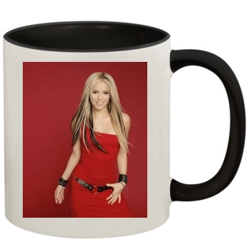 Shakira 11oz Colored Inner & Handle Mug