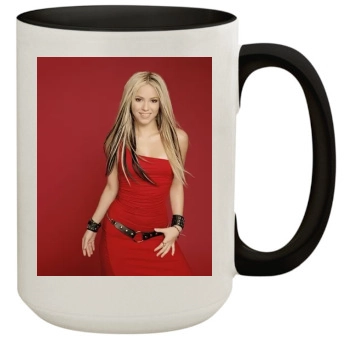 Shakira 15oz Colored Inner & Handle Mug