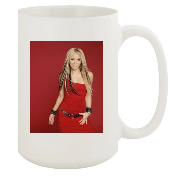 Shakira 15oz White Mug