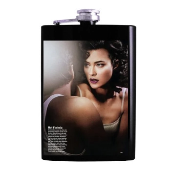 Shalom Harlow Hip Flask