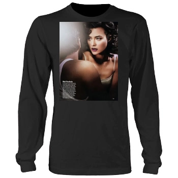 Shalom Harlow Men's Heavy Long Sleeve TShirt