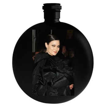 Shalom Harlow Round Flask