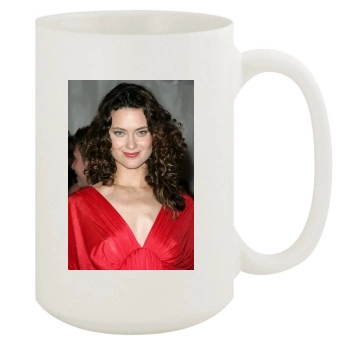 Shalom Harlow 15oz White Mug