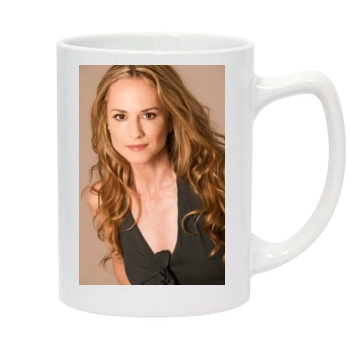 Holly Hunter 14oz White Statesman Mug