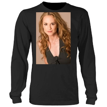 Holly Hunter Men's Heavy Long Sleeve TShirt