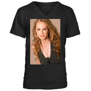 Holly Hunter Men's V-Neck T-Shirt