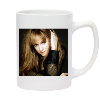 Holly Hunter 14oz White Statesman Mug